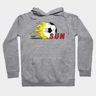 Defunct Fort Lauderdale Sun USL Soccer 1984 Hoodie